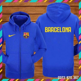 [HOT] Áo khoác nỉ clb Barcelona giá siêu rẻ nhất vịnh bắc bộ