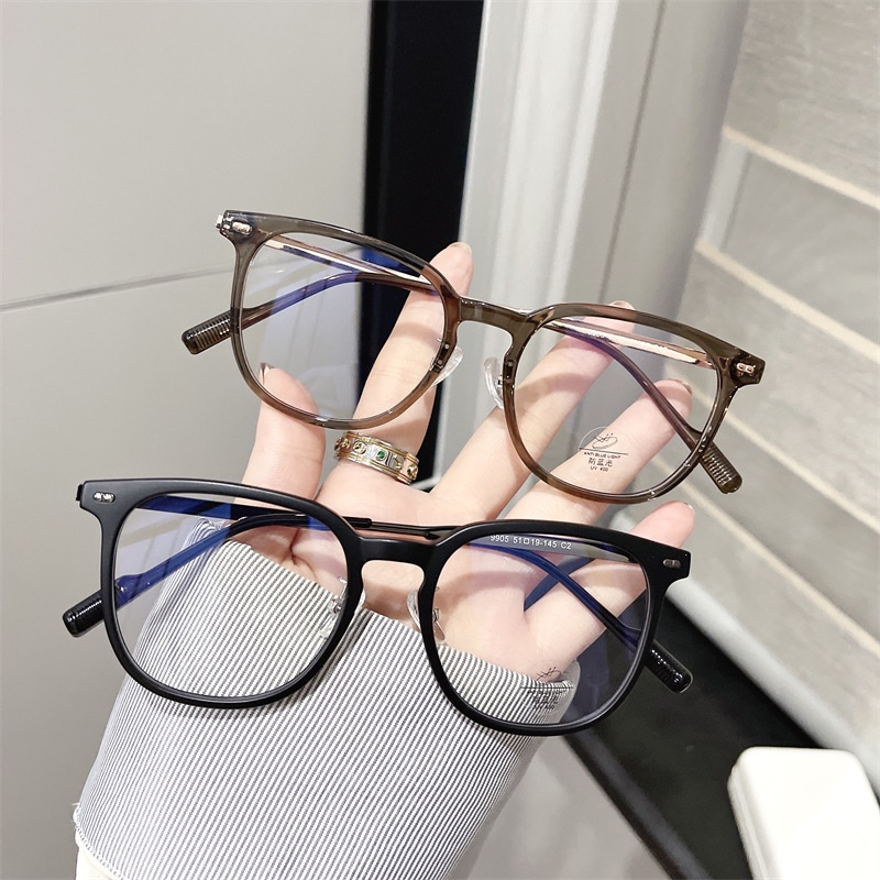 Kính TR90 Gọng Vuông Chống Ánh Sáng Xanh Thời Trang