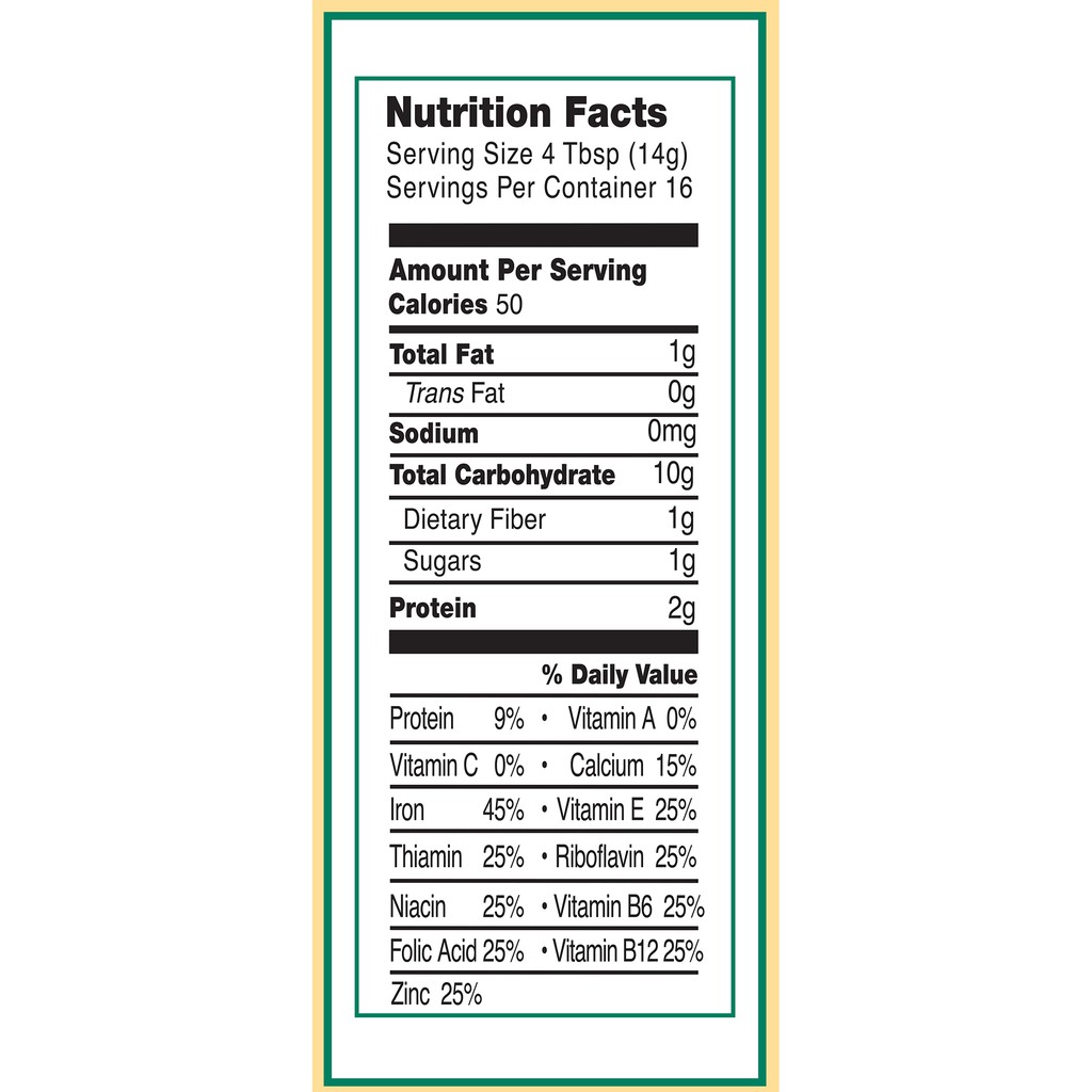 Bột yến mạch nguyên hạt hữu cơ cho bé - Earth's Best 227gr