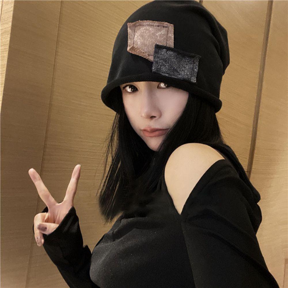 Mũ Dệt Kim WMES15H Dễ Phối Đồ Thời Trang Thu Đông Dành Cho Nữ