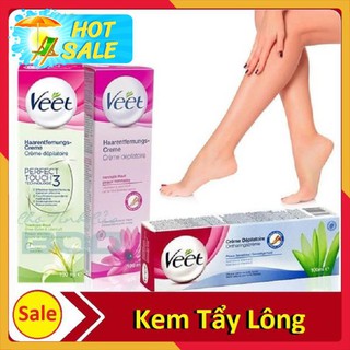 🎁𝐒𝐚𝐥𝐞 𝟓𝟎%🎁 Kem Tẩy Lông ⚡️𝑪𝒉𝒖𝒂̂̉𝒏 𝑪𝒉𝒊́𝒏𝒉 𝑯𝒂̃𝒏𝒈 ⚡️ Kem Tẩy Lông Veet Pháp 100ml