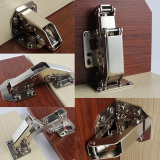 Bộ 2 Bản Lề 90 Độ Cho Cửa Tủ Chén