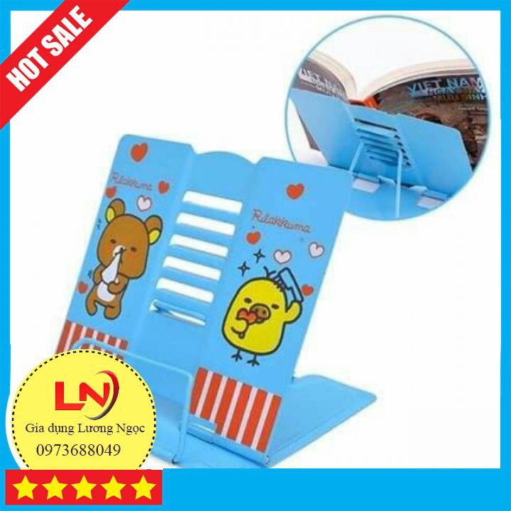 Giá Kẹp Sách Chống Cận