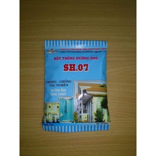 bột thông cống sh07