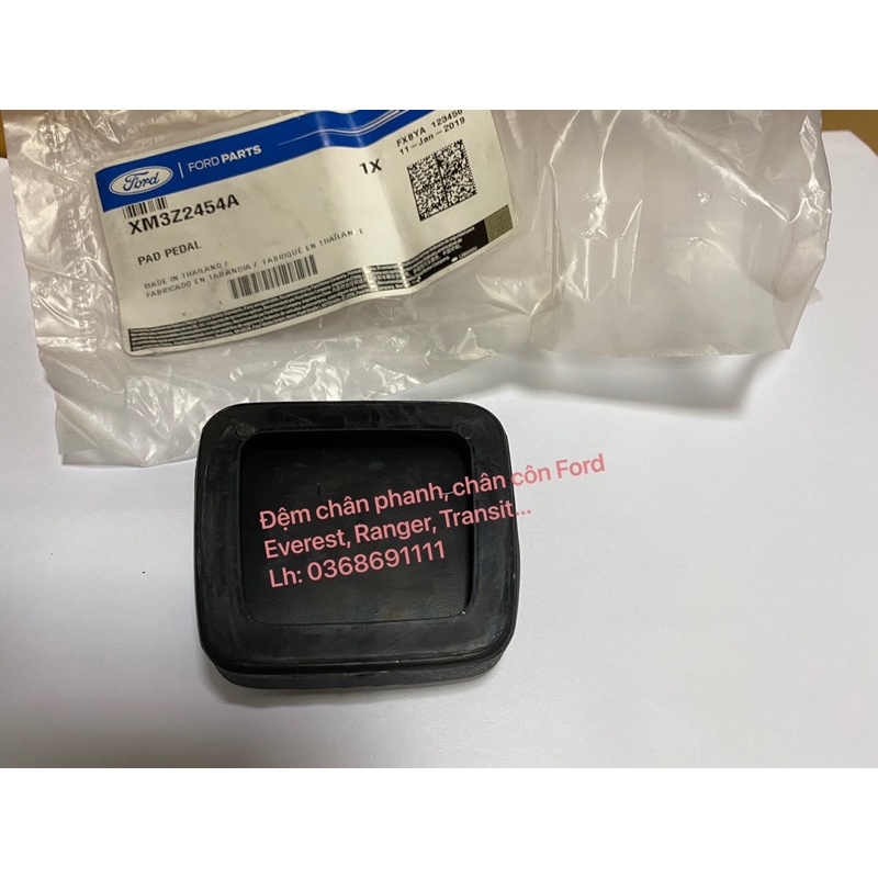 Cao su đệm chân phanh, chân côn Ford Ranger, Everest, Transit