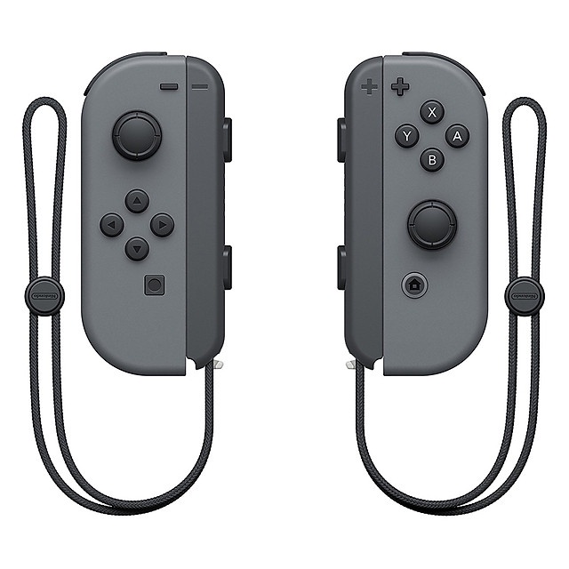 Tay cầm Nintendo Switch Joy‑Con Gray - Hàng Nhập Khẩu