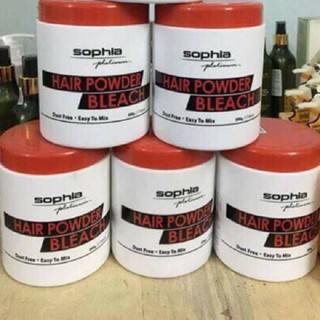 Bột tẩy tóc cao cấp sophia 500g