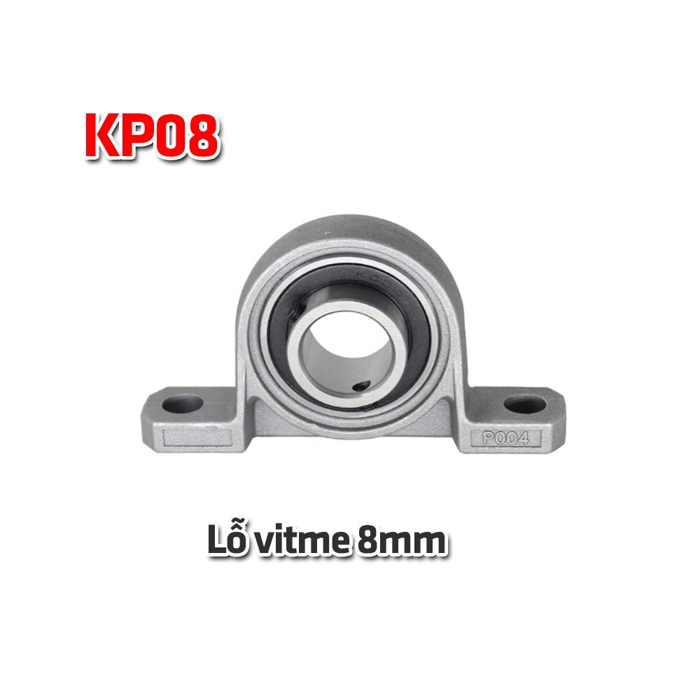 Gối đỡ trục vít me KP08 KFL08 trục cốt 8mm loại tốt