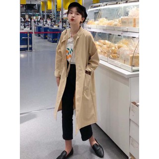 [Order] Áo khoác mỏng 2 màu xanh & be