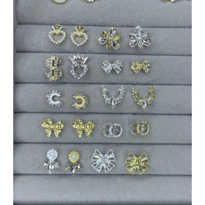 Phụ kiện nail - Charm nail kiểu mới