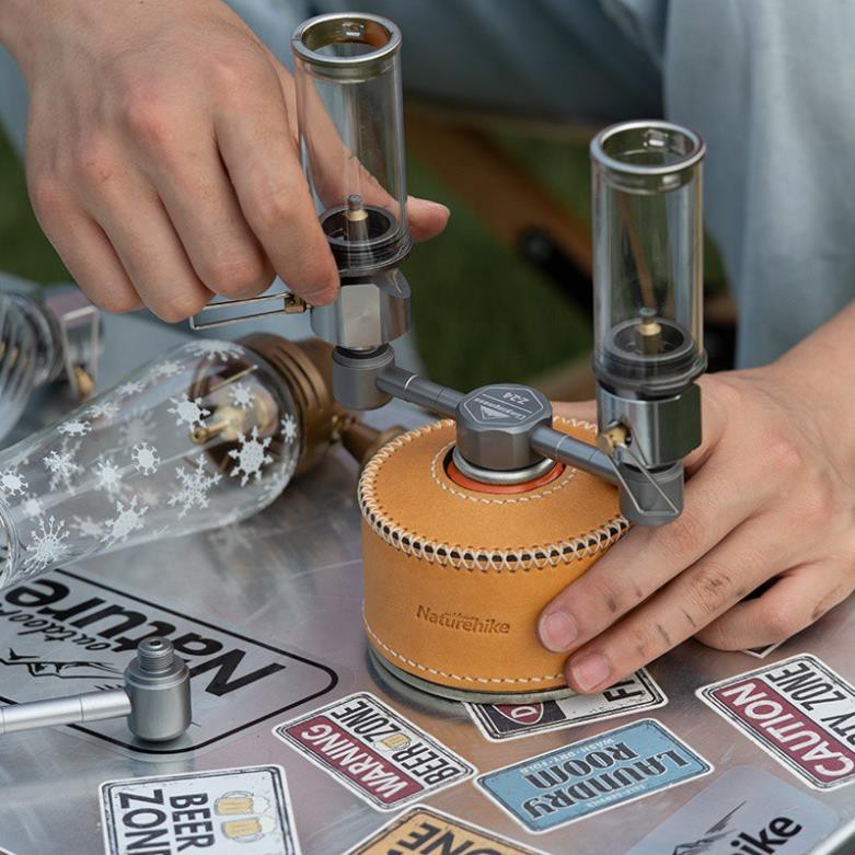 Bộ nối, chia nhánh bình gas Campingmoon Z24, Z33, Z34