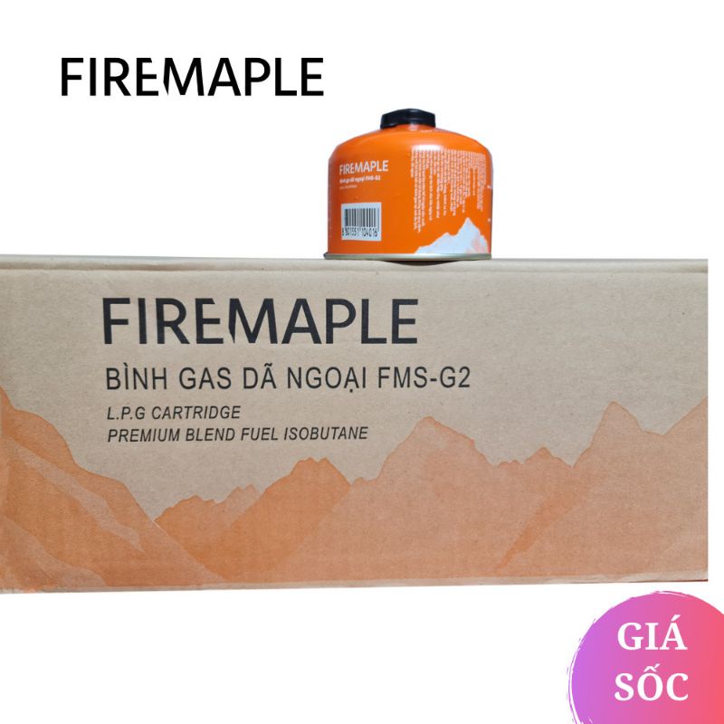 Bình ga dã ngoại Maxsun - Fire  Maple du lịch, cắm trại mini 230gr | BigBuy360 - bigbuy360.vn