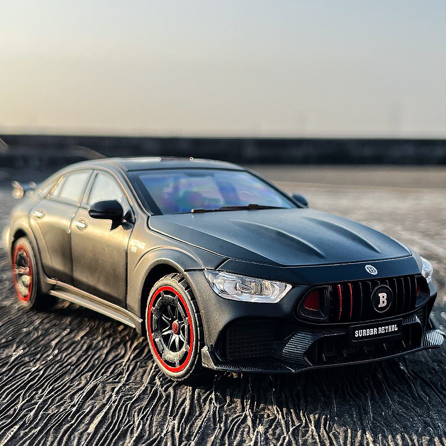 Xe mô hình Brabus AMG GT63 1:24 Chimei