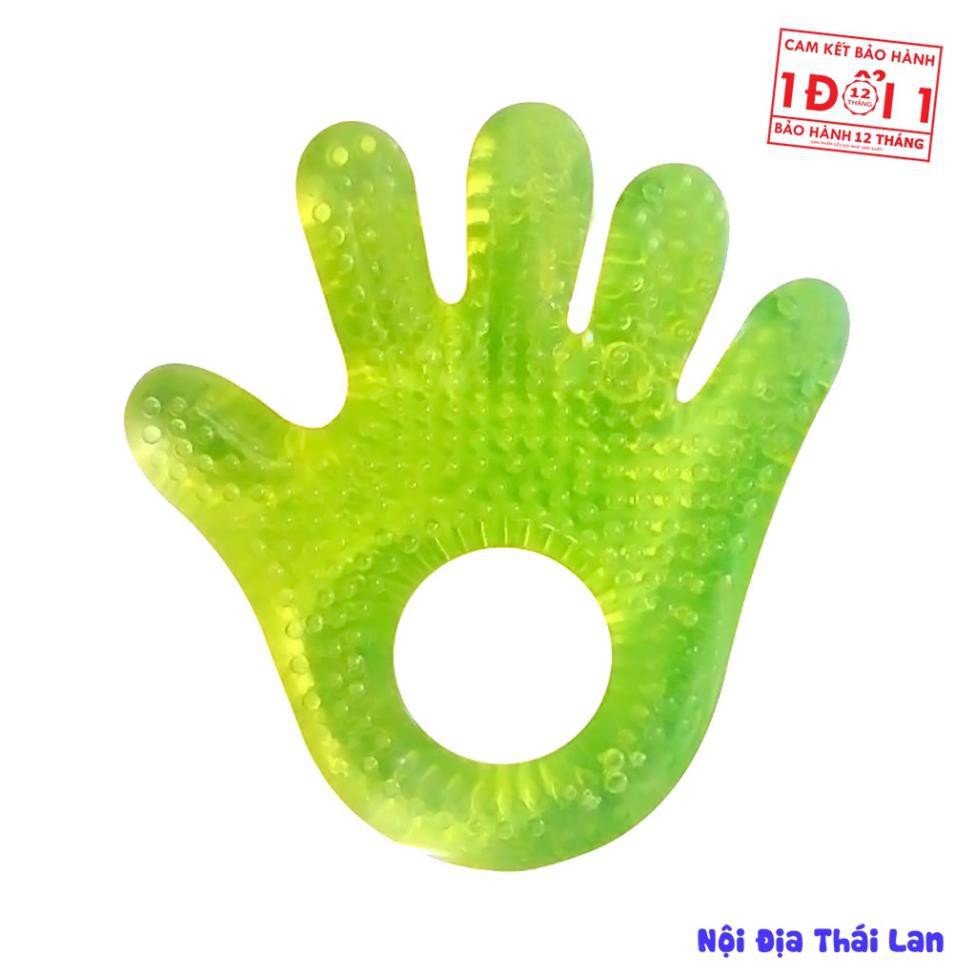 Gặm nướu cho bé AMI AM22102 hình bàn tay hàng nội địa Thái Lan