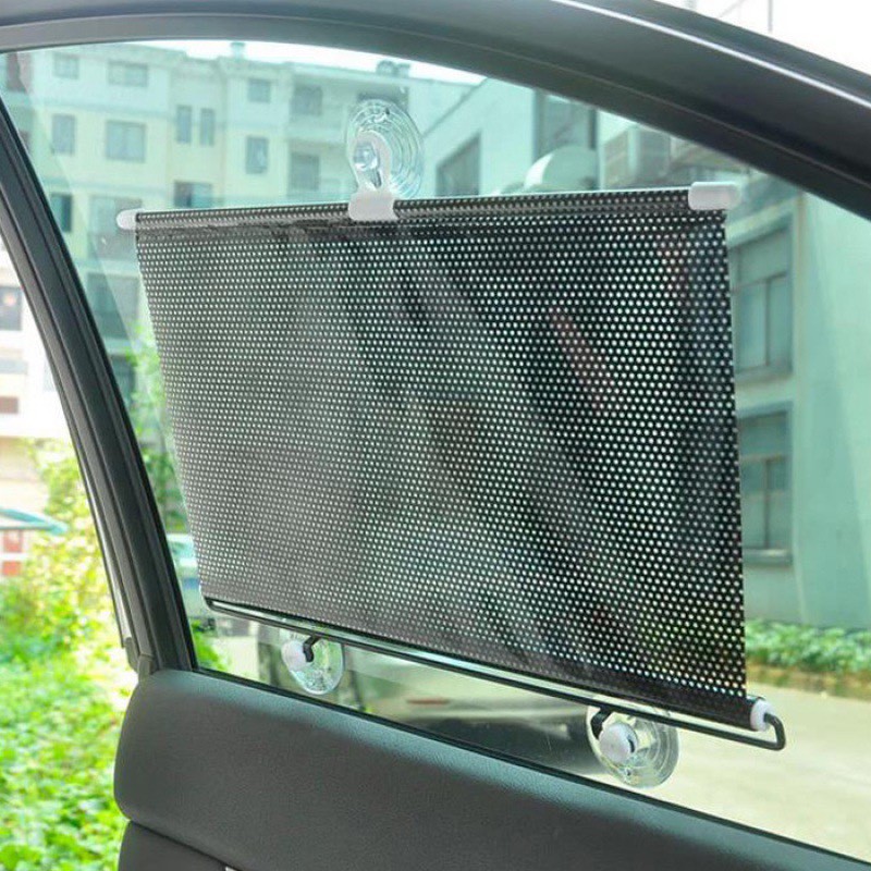 Rèm Che Nắng Ô Tô, Rèm Chống Nắng Kính Trước Lái Và Cửa Bên, Rèm Cửa Sổ GADUVI (HÀNG LOẠI 1) G5