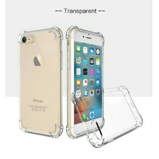 Ốp chống sốc dẻo trong suốt iphone 6/6s
