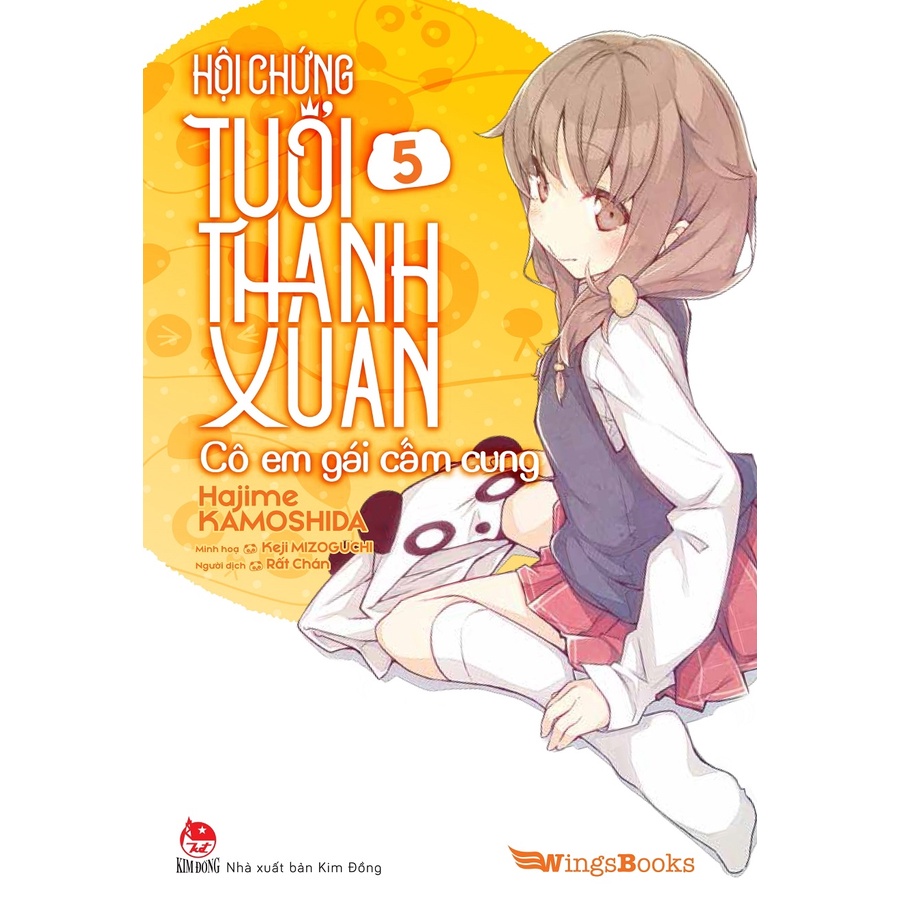 Sách - Hội chứng tuổi thanh xuân - Lẻ tập 1 2 3 4 5 6 - NXB Kim Đồng