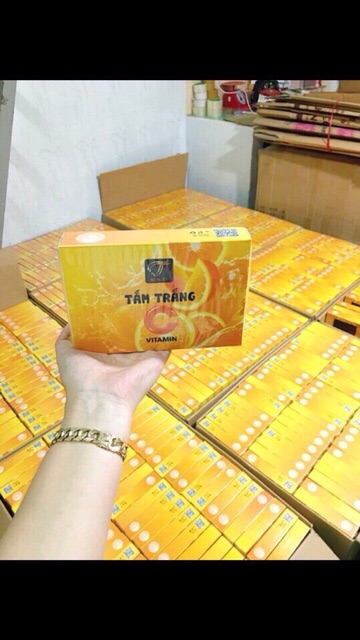 Tắm trắng vitamin C