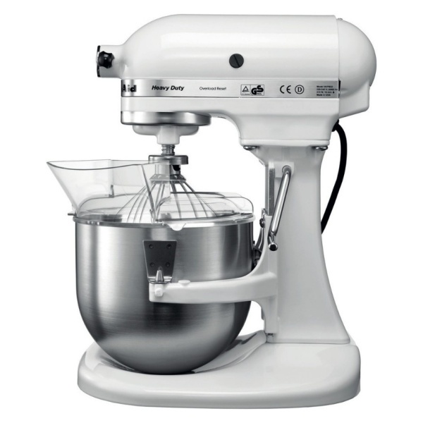 [Mã 154ELSALE2 giảm 7% đơn 300K] Máy Trộn KitchenAid 5K5SSWH - Hàng Chính Hãng, Giá Tốt