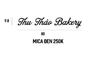 Chữ trang trí dán nổi