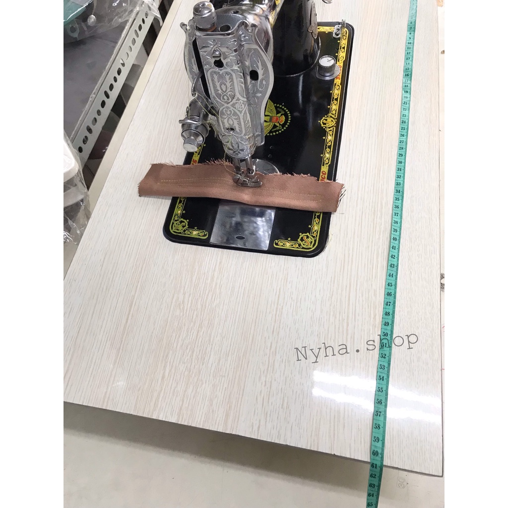 ĐẾ GỖ MÁY MAY CON BƯỚM CÓ NGĂN KÉO