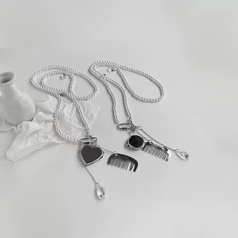 Dây Đeo Hông Đính Ngọc Trai/Trái Tim/ Tròn Xinh Xắn Thời Trang Cho Nữ