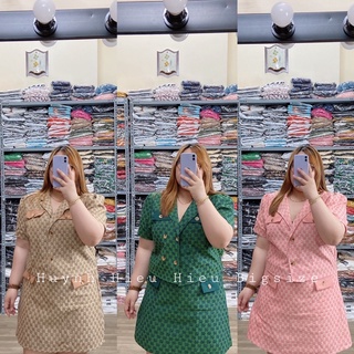 bigsize - ❤️🔱 SET GẤM GC CHÂN VÁY A 🔱❤️