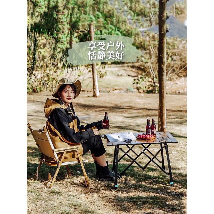 Ghế nhôm gấp gọn Camping dã ngoại