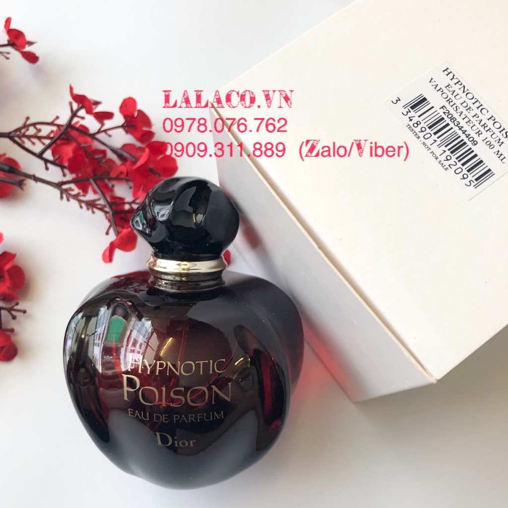 [Tester] Nước hoa Nữ Dior Hypnotic Poison Eau De Parfum 100ml - Hàng Pháp