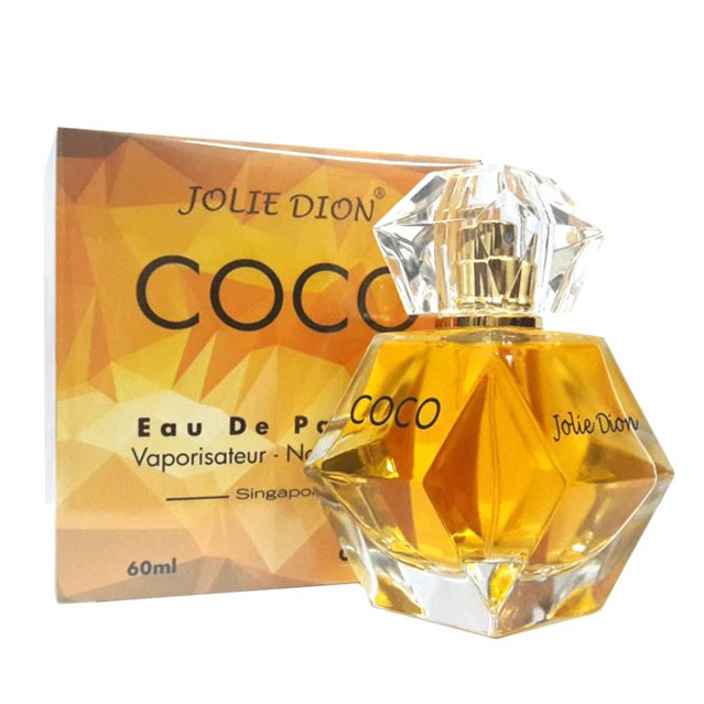 Nước hoa nữ Jolie Dion COCO Eau de parfum 60ml