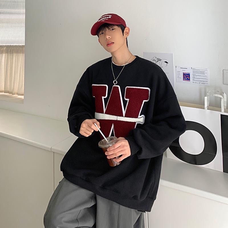 Áo Nỉ Chữ W Unisex