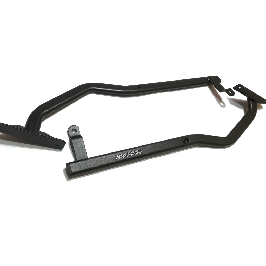 Baga Givi HRV CBR150R chính hãng cho xe chịu lực cao bao gồm đế gắn thùng