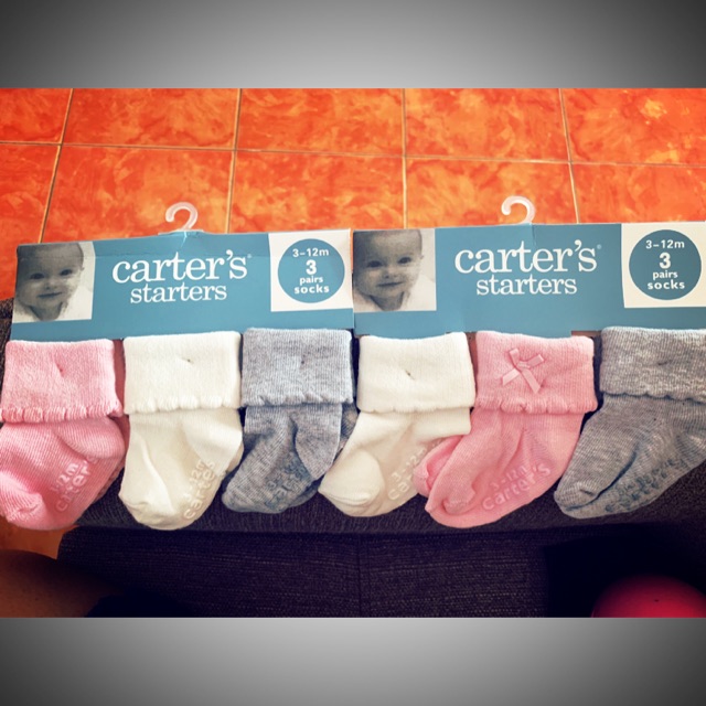 Set tất Carter’s cho bé trai bé gái - shopmese