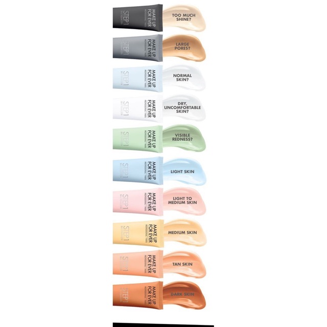 [Hàng Chính Hãng] ‼️ Kem Lót Make up For ever STEP 1 Skin Equalizer 30ml | BigBuy360 - bigbuy360.vn