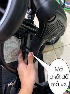 Xe đẩy cho bé Baobaohao Only V2