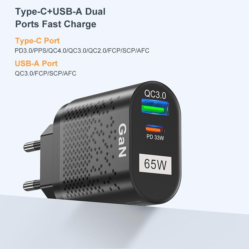 JONYE Củ Sạc Nhanh PD Type C Cho Huawei Xiaomi Samsung