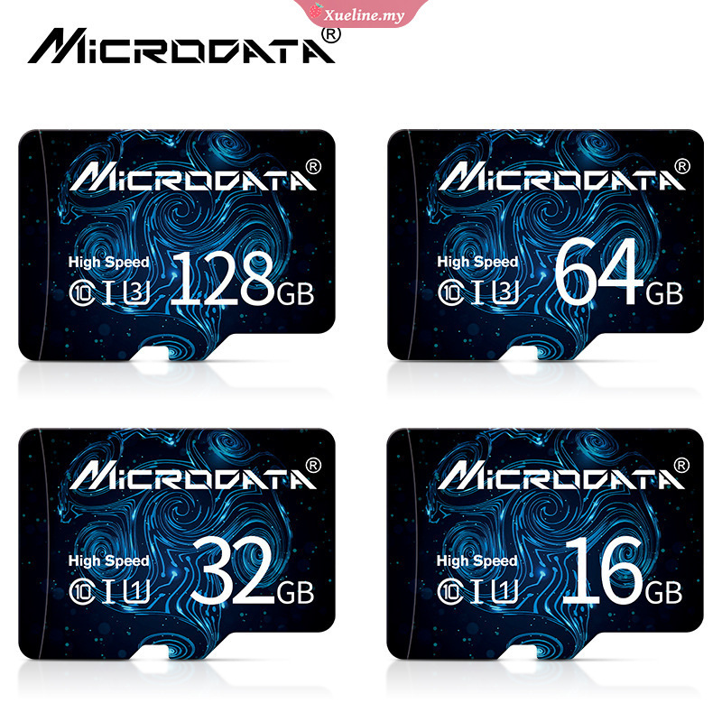 Thẻ Nhớ Microdata 64gb Sd Uhs3 Dung Lượng 64gb 32gb 16gb 8gb Class10 80mb / S Micro Sdhc Sdxc Tf