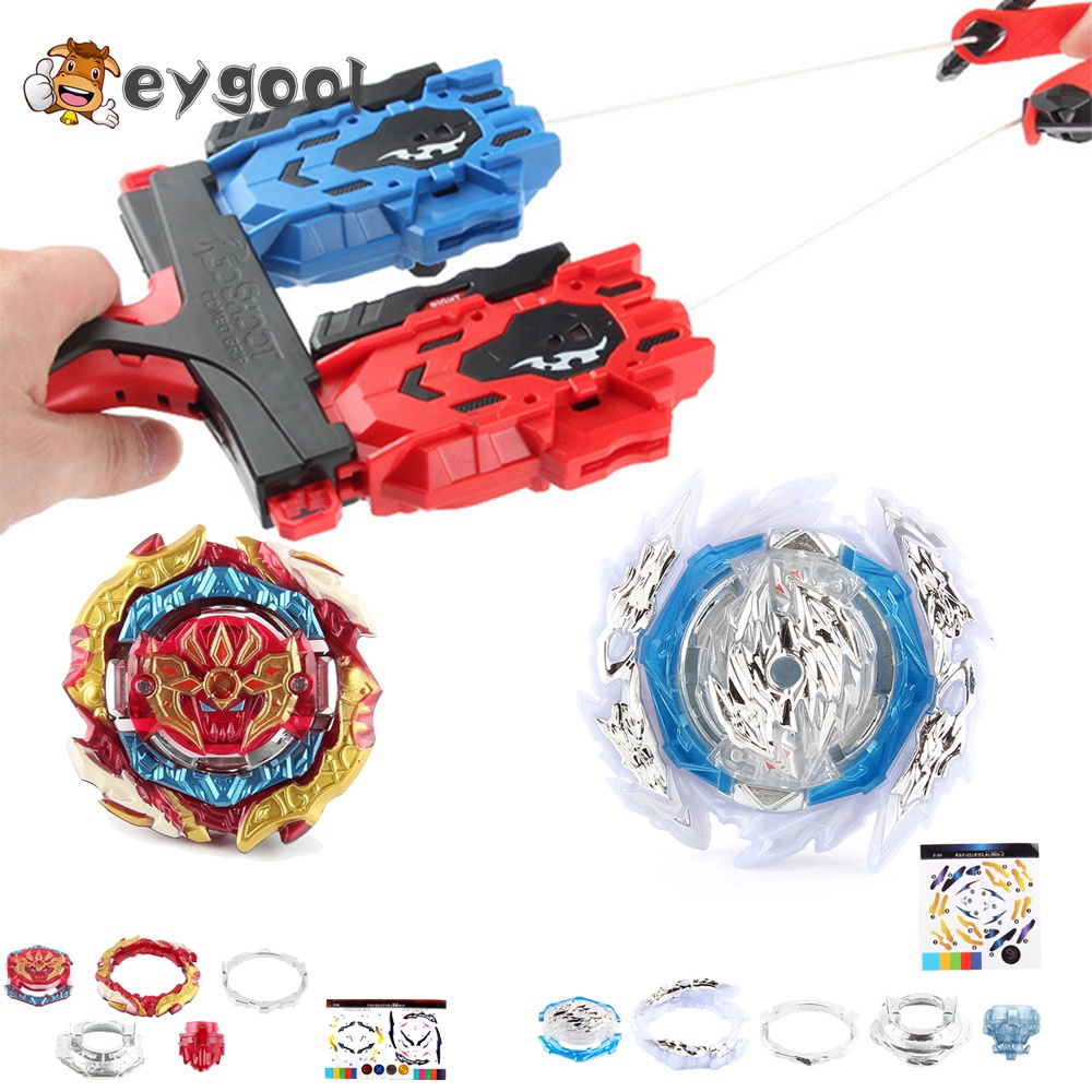 Set 5 Con Quay Đồ Chơi Beyblade Burst B188 Astral + B189 Guilty Longinus Cho Trẻ Em