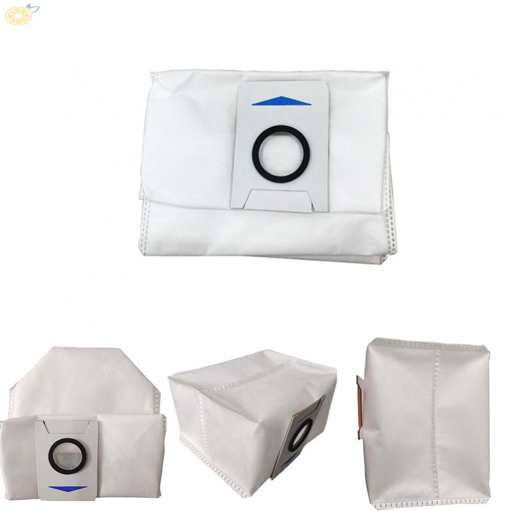 【VARSTR】3pcs For Ecovacs x1 omni Turbo Vacuum Cleaner Dust Bag Filter Bag Accessories DsnPCPr mvPkaH