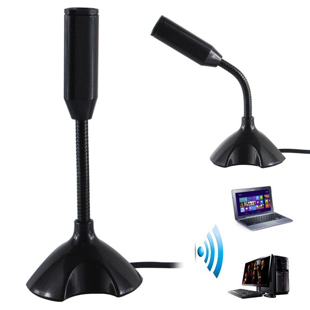 Micro thu âm cho máy tính và điện thoại M306 - Micro để bàn cho máy