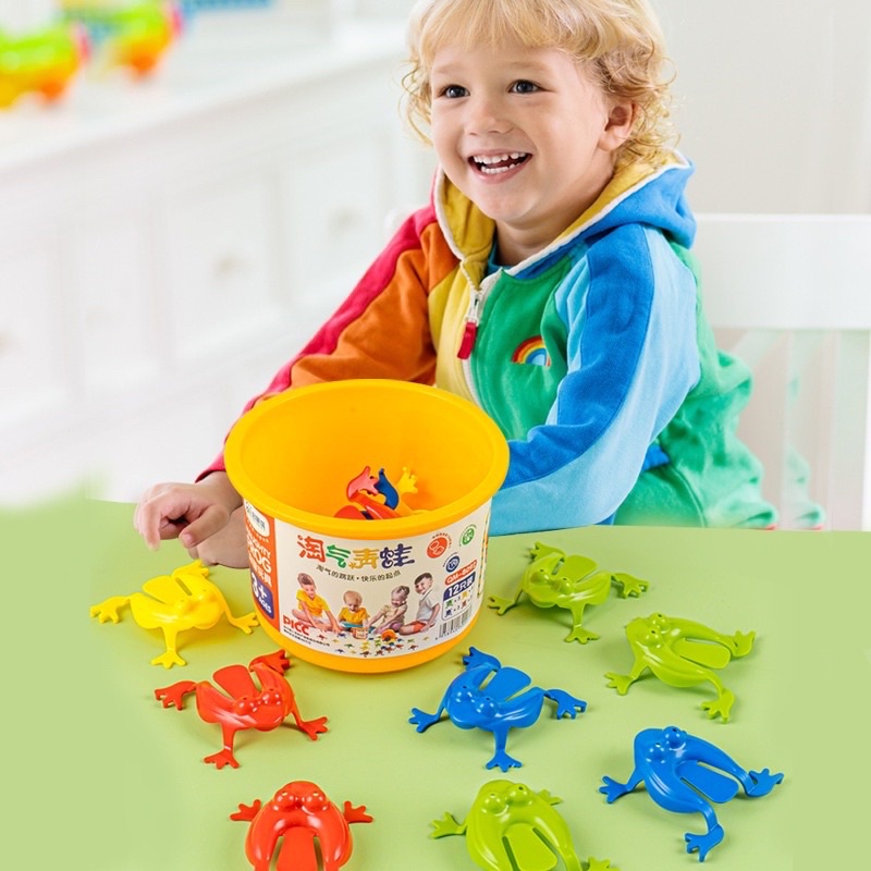 Nhảy ếch, ếch bật nhảy vui nhộn động vật nhảy đồ chơi trẻ em cha mẹ, bật nhảy ếch vui nhộn