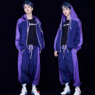 [Hàng order 10 -20 ngày]  [ Vương Nhất Bác ] Set đồ giống Wang Yibo trong sáng tạo 101_ Áo + quần _ Đủ size
