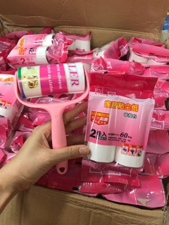 CÂY LĂN BỤI QUẦN ÁO (TẶNG KÈM 2 LÕI THAY THẾ)