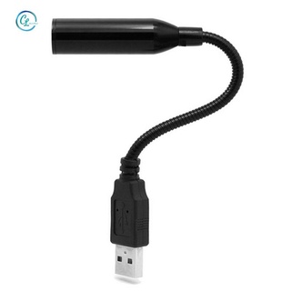 Micro thu âm đa hướng USB di động 360 độ màu đen cho PC/laptop