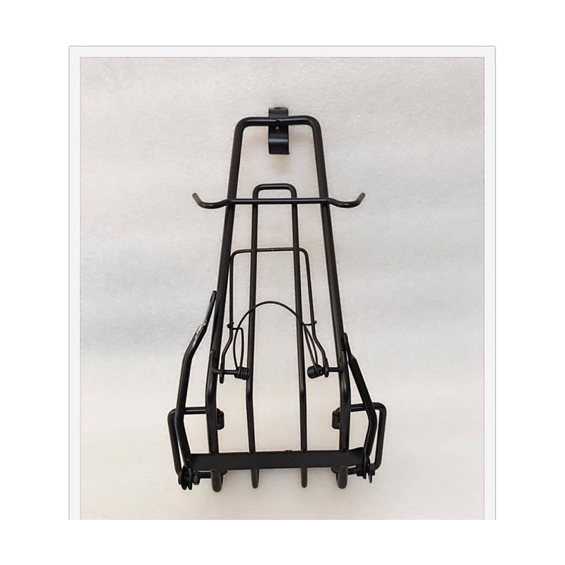 Baga giữa inox đen 304 10li xe máy dành cho  Si Fi