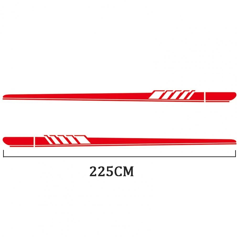 Sticker Cảnh Báo An Toàn Cho Xe Hơi 225 * 11.5CM