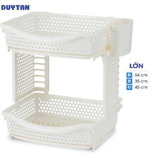 Kệ chén nhựa duy tân MATSU 0796 Loại Lớn -Có khay thoát