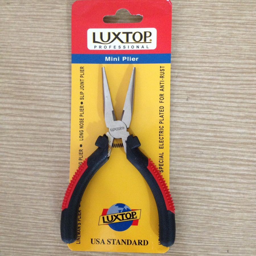 Kìm LUXTOP cao cấp nhọn 5''/125mm