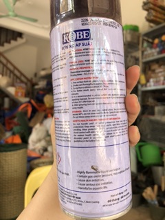 SƠN XỊT KOBE - SƠN XỊT ÁP SUẤT KOBE