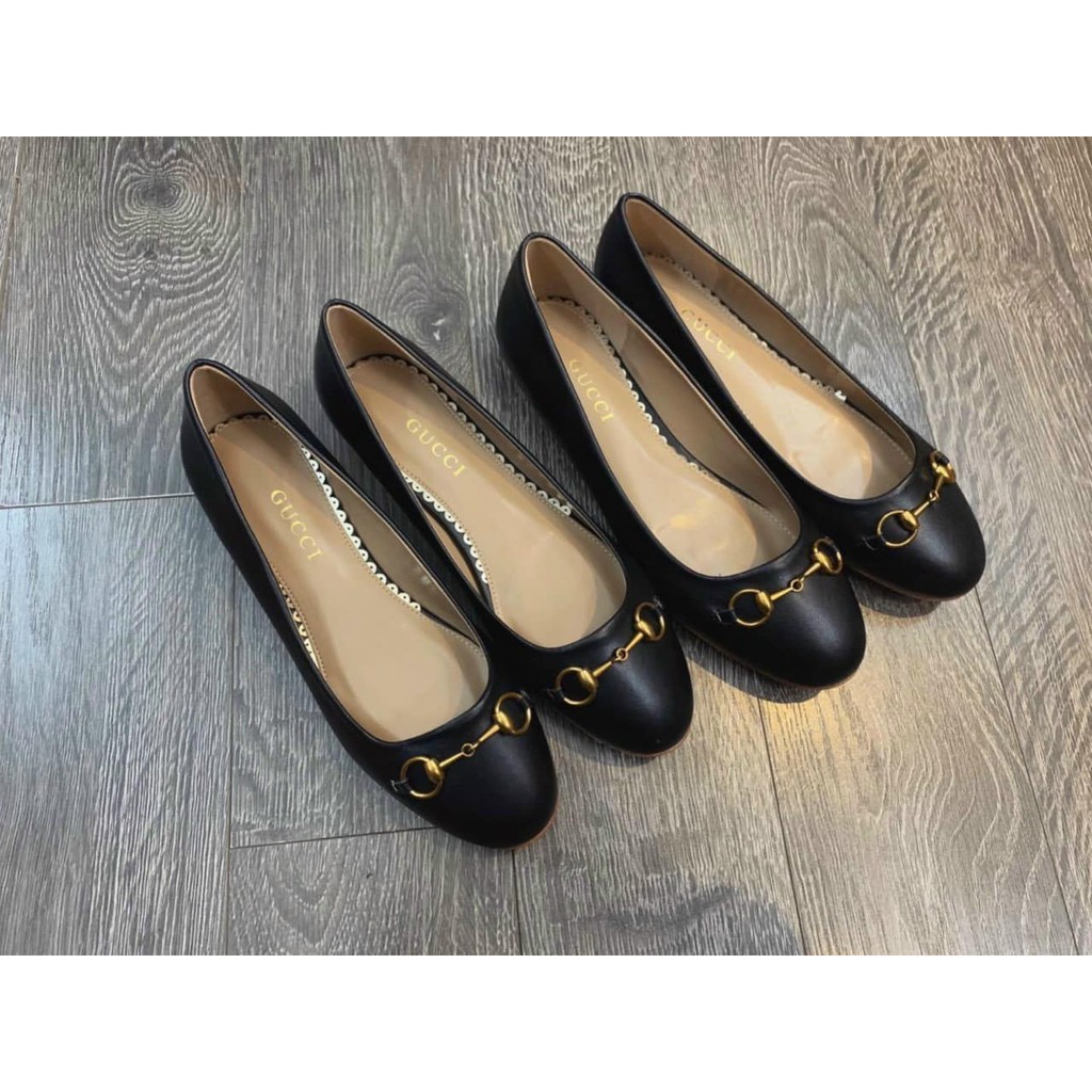 Giày bệt búp bê GC xích 69K,💖FREESHIP💖,size 35-39 | BigBuy360 - bigbuy360.vn